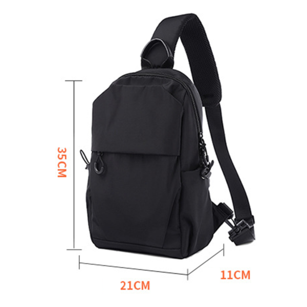 Oxford Casual Simple Crossbody Bag