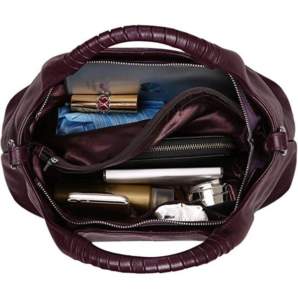 Genuine Leather Handbags Shoulder Crossbody Bag for Women