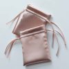PU Gift Jewelry Drawstring Bag