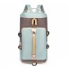 Sports Duffle Backpack with Shoe Compartment for Women