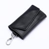 Leather Car Key Holder Bag