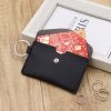 PU Card Holder Handmade Retro Coin Purse