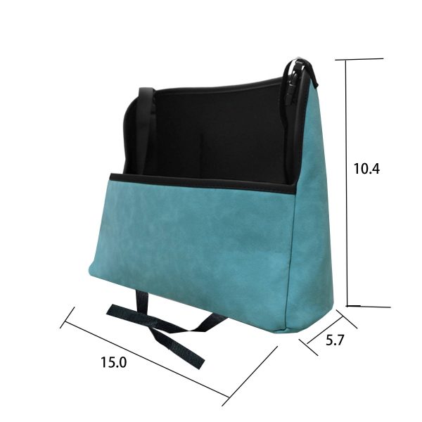 Genuine leather Car Handbag Holder Between Seats