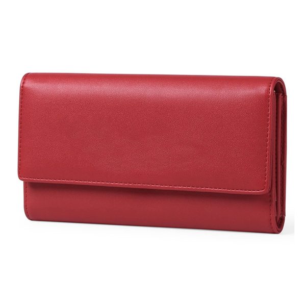 PU Women’s Clutch Wallet