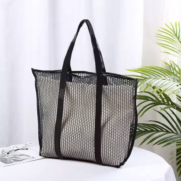 Women Mesh Bag Beach Tote