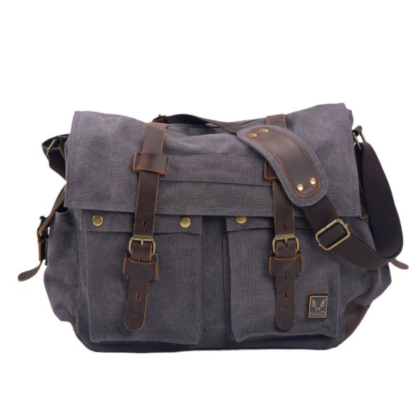 Canves High-capacity Messenger Bag for Men