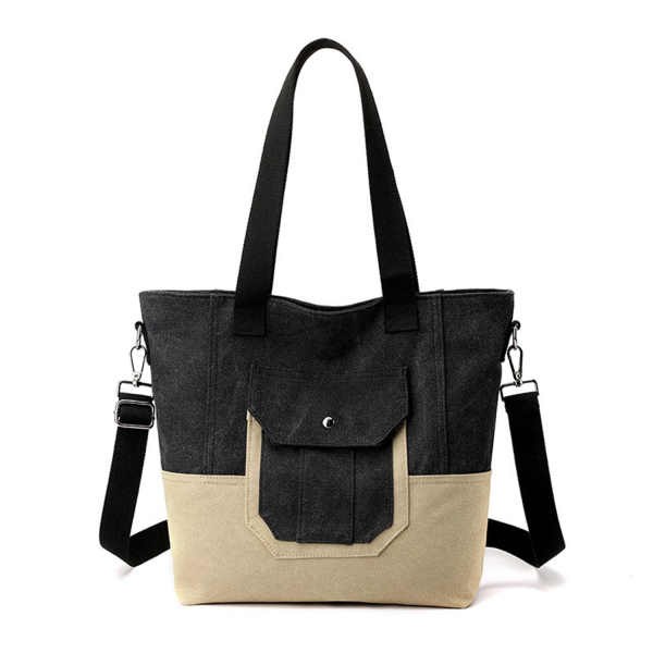 Canvas Laptop Tote Work Bag