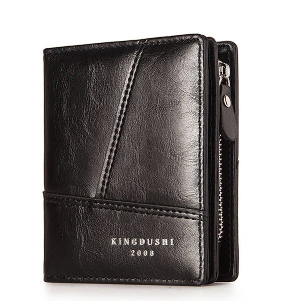 PU Leather Wallets for Men Women