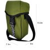 Oxford Mini Fabric Cooler Insulated Bag