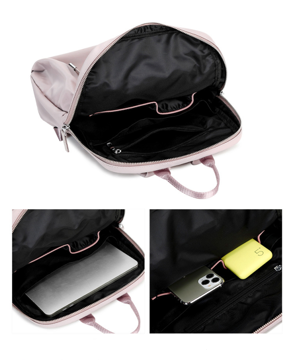 Stylish Slim Canvas Computer Bags for Women