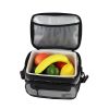 Beer And Coke Insulation Crossbody Lunch Bag