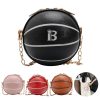 Children's Mini Fashion Chain Crossbody Basketball Bag