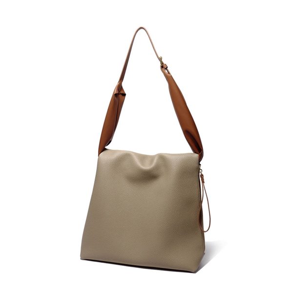 Large Genuine Wearable Leather Tote bag