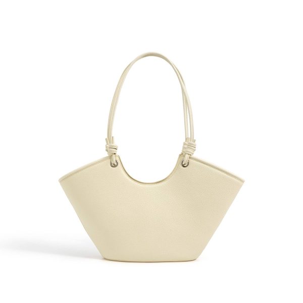 Genuine Leather premium basket tote bag for women