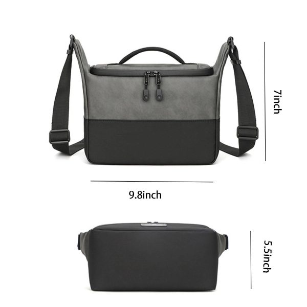 PU Camera Bag