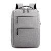 Slim Durable Laptops Travel Backpacks with USB Charging Port