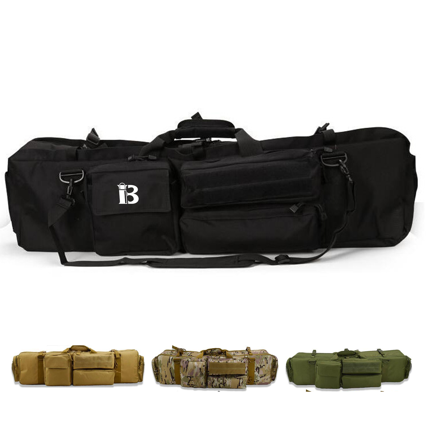 Tactical Backpack Heavy Duty Military Shooting Rifle Bag