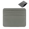 PU Leather Slim Card Wallet