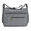 Light Weight Canvas Messenger CrossBody Bag for Women