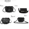 PU Vintage shoulder cross-body bag