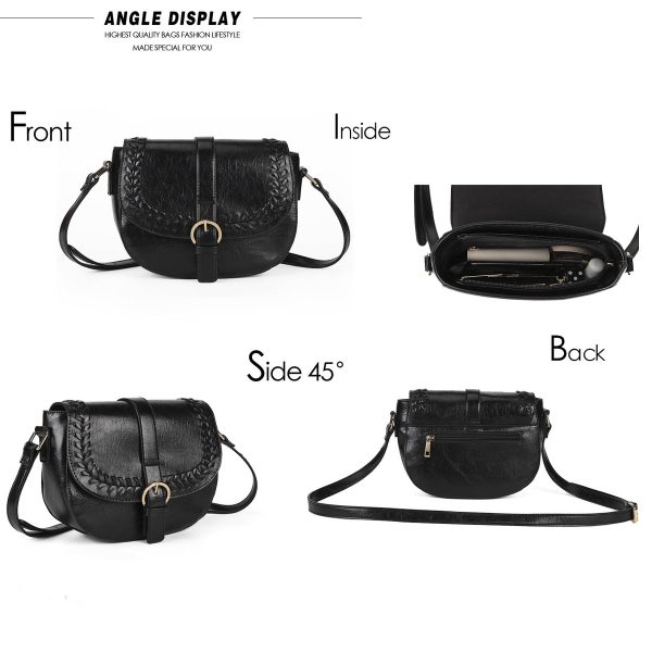 PU Vintage shoulder cross-body bag
