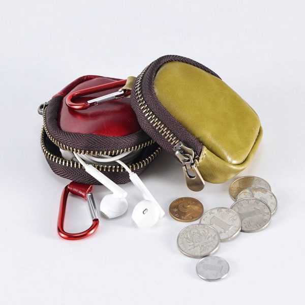 PU Leather Mini multi-functional wallet pouch