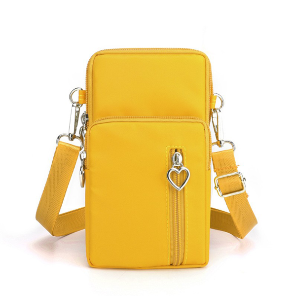 Waterproof Nylon Cute Crossbody Cell Phone Purse