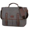 Cavas Vintage Men Briefcases Laptop Messenger Bag