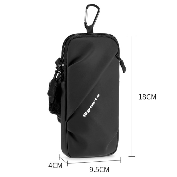 Cell Phone Holder for Walking