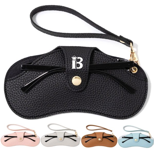 PU Leather Sunglasses Storage Bag