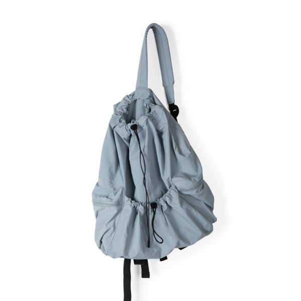 Nylon Breathable Drawstring Backpack