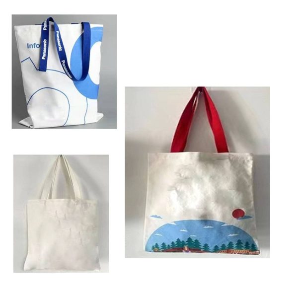 Shopping hand canvas bag