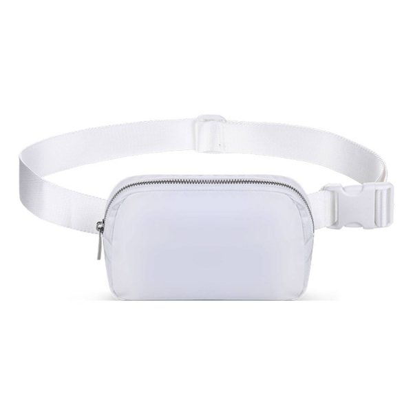 Fashionable And Simple Nylon Fanny Pack Waist Bag