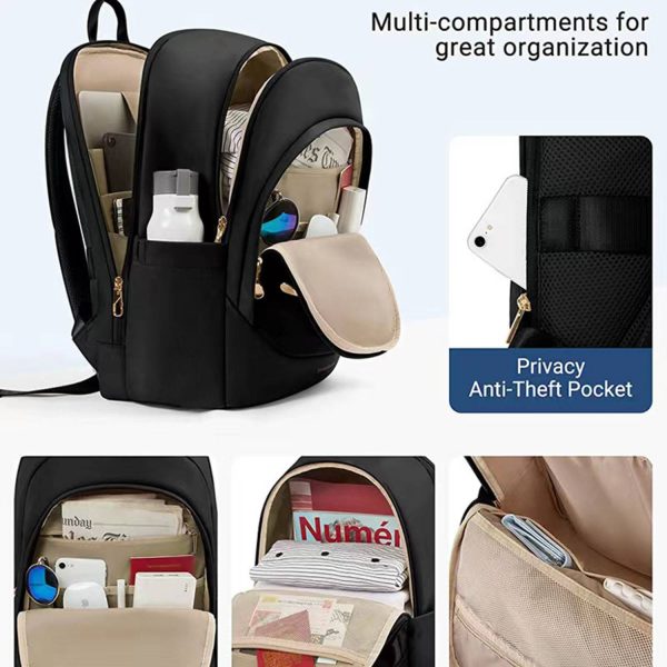 15.6 Inch Laptop Backpack with USB Charging Hole