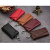 Leather Car Key Holder Bag