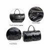 Large hand-held foldable duffel bag