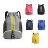 Drawstring Pocket Shoulder Bag