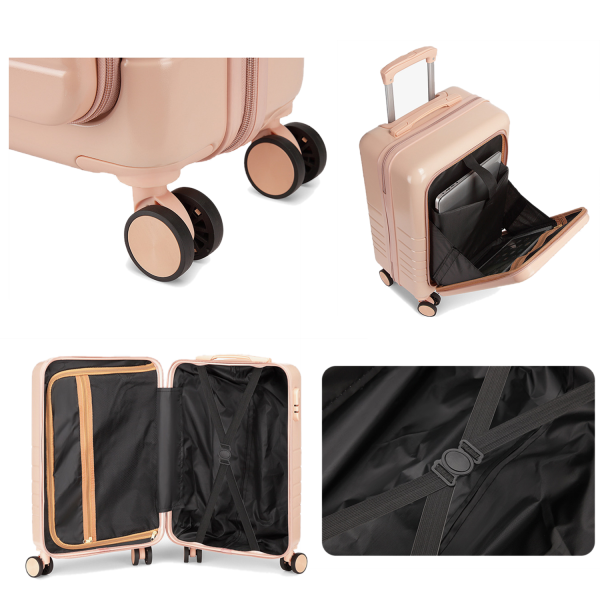 Multi-function coded lock Luggage
