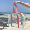 PVC Travel Large Capacity Shoulder Bag Color