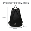 Gym backpack for Women men with Shoes Compartment