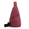 Canvas Crossbody Personal Pocket Bag