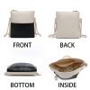 PU Carry a mini cross-body square bag
