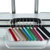 Aluminum Luggage Tags Holders for Travel Baggage Ide