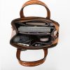 3 in 1 Pu Leather Popular Classic one-shoulder handbag set