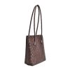 Genuine Leather Hand Woven Ladies Tote Bag