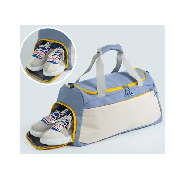 Sports Handheld Polyester Travel Duffel Bag