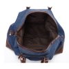 Large capacity canvas travel duffel bag