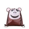 Drawstring polyester pocket