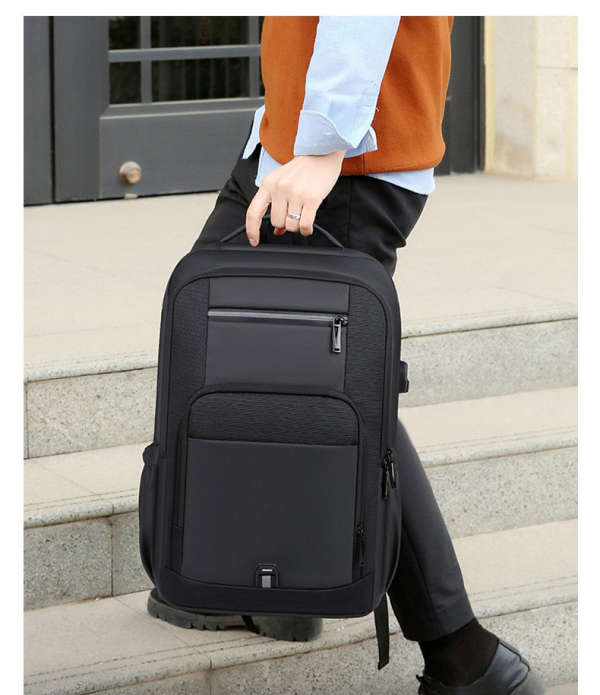 Large Travel Backpack for Men Women Waterproof Computer Bag
