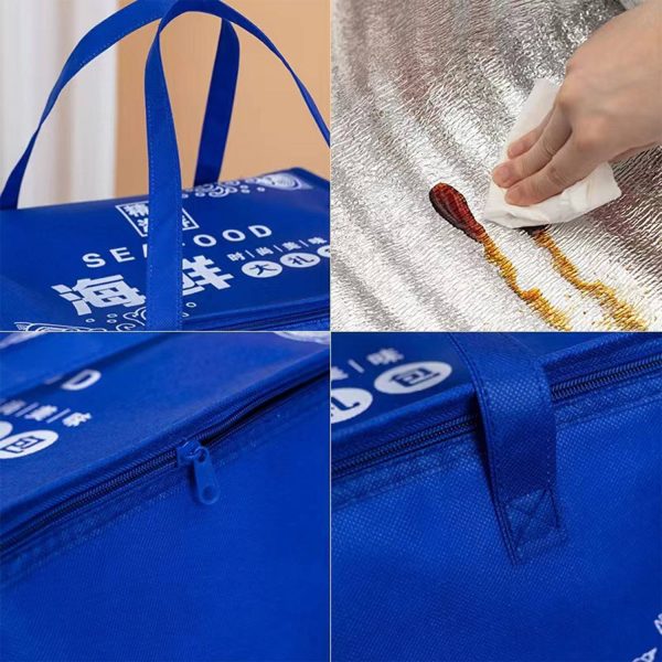 Thickened Aluminum Foil Insulated Bag